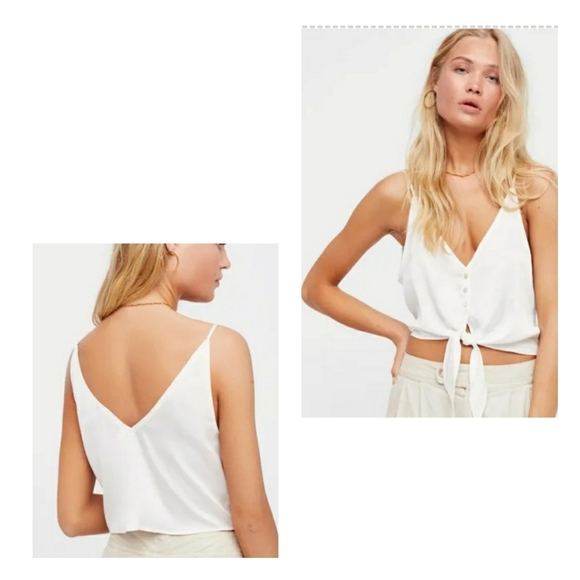 Free People Tops - FREE PEOPLE TWO TIE